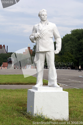 Image of Navy man