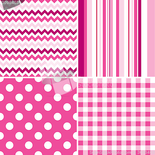 Image of Seamless patterns