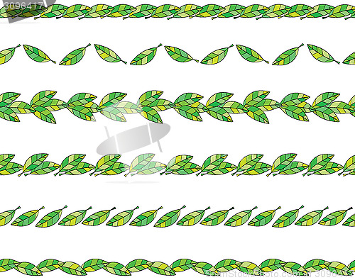 Image of Seamless borders