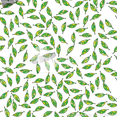 Image of Spring leaves