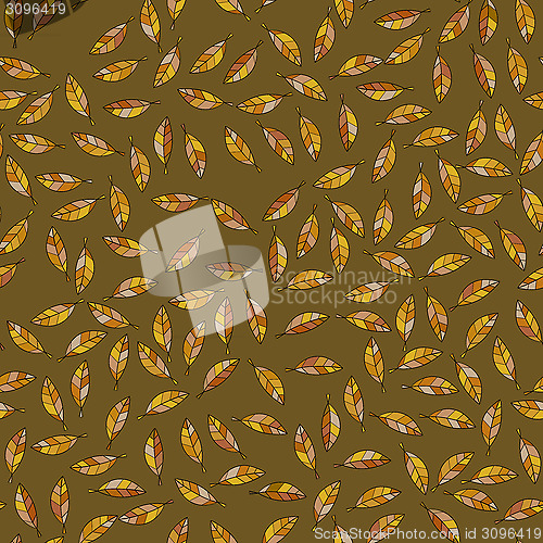Image of Autumn leaves