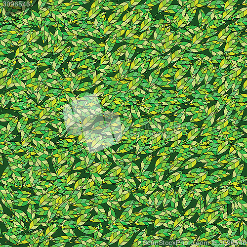 Image of Spring leaves