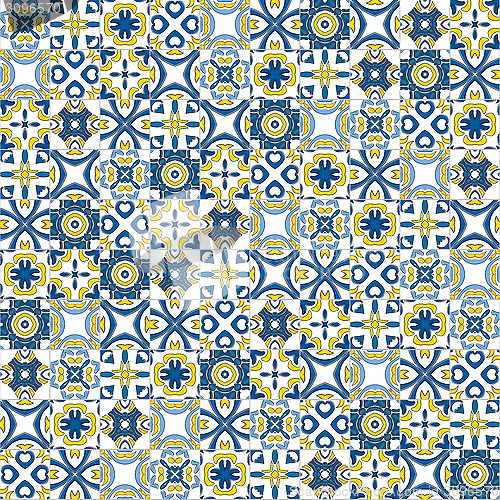 Image of Portuguese tiles