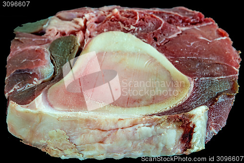 Image of Osso bucco, beaf meat