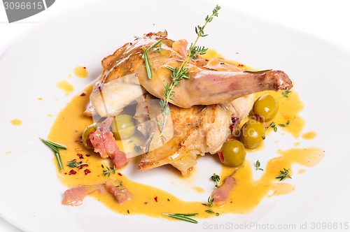 Image of Prepared rabbit legs