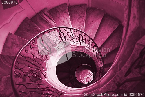 Image of Spiral staircase

