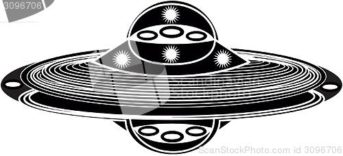 Image of space saucer