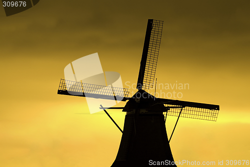 Image of Dutch Windmill