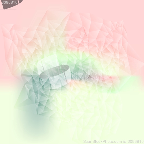 Image of Pastel colors abstract tech background