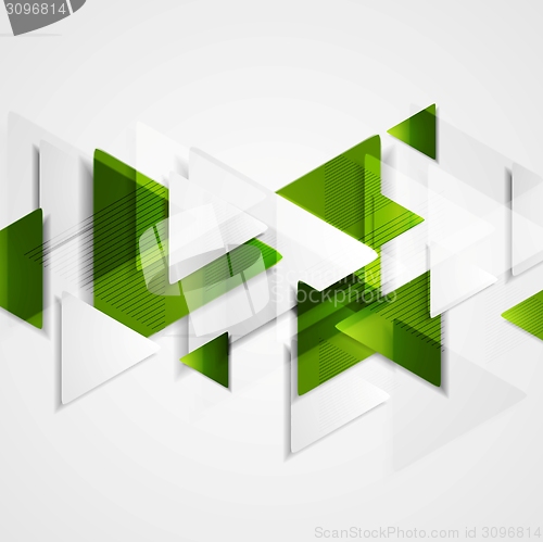 Image of Hi-tech abstract vector background