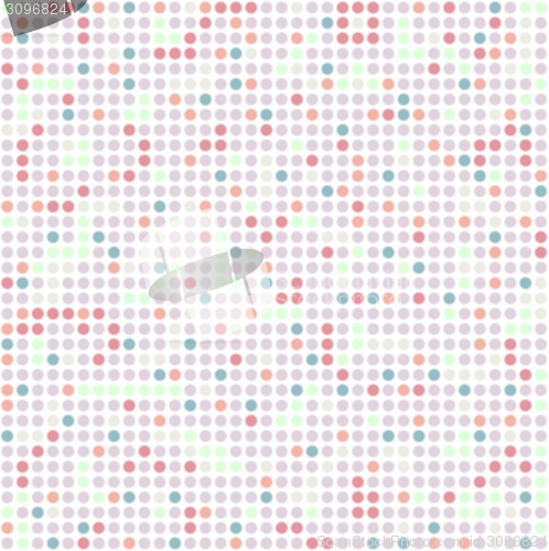 Image of Abstract bright background with circles