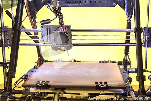 Image of Open Source 3D Printer