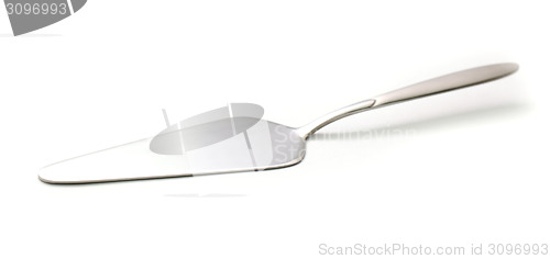 Image of Silver Cake Spatula 