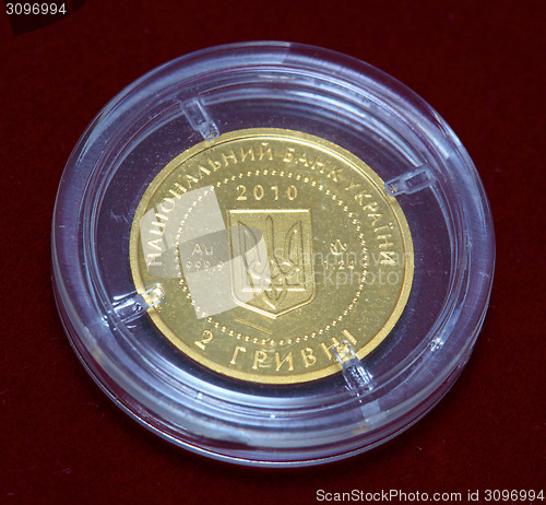 Image of Gold coin