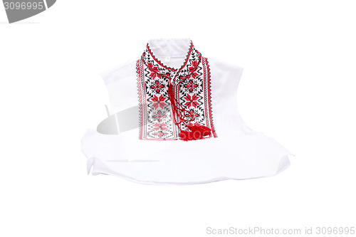 Image of Ukrainian embroidery 