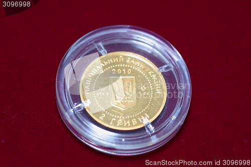 Image of Gold coin 