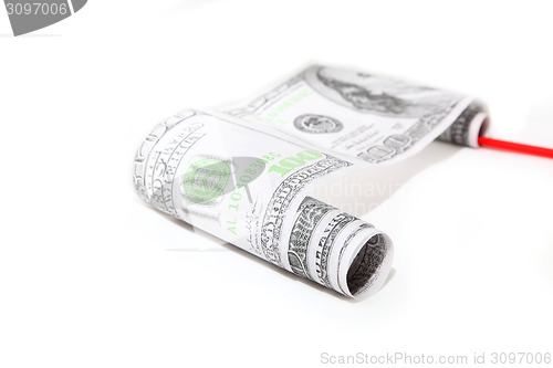 Image of dollars roll