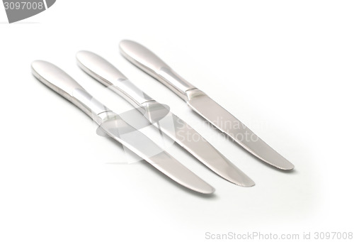 Image of kitchen knives 