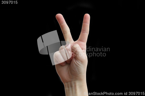 Image of two finger