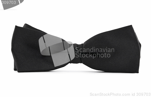 Image of Black bow tie