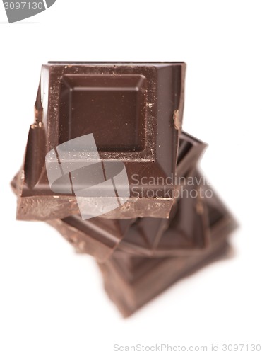 Image of Broken milk chocolate bar