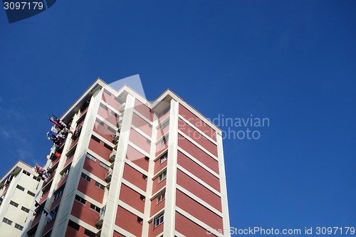 Image of High rise housing in Singapore      