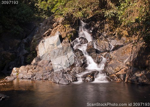 Image of Waterfall at Khao Sok National Park, Thailand