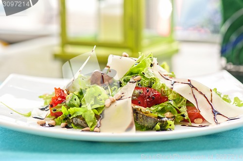 Image of grilled vegetables salad