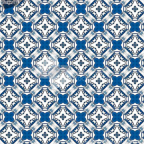 Image of Portuguese tiles