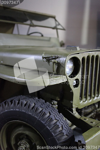 Image of army jeep