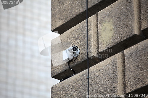 Image of Camera outdoor surveillance