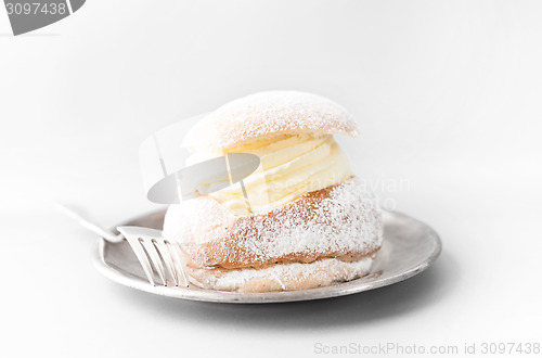 Image of Semla, traditional Swedish pastry