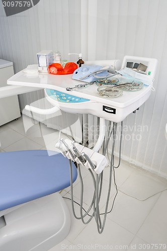 Image of Dental office, medical equipment