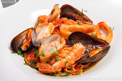 Image of Seafood mixed saute