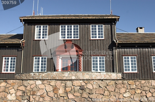 Image of facade