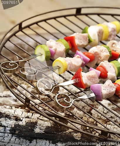 Image of Ham Shish Kabobs