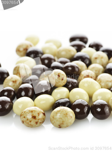 Image of Chocolate Round Candies