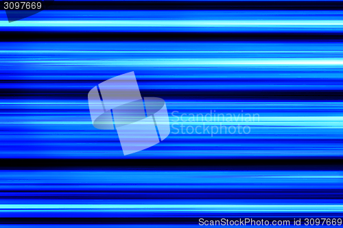 Image of Blue Abstract