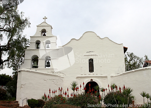 Image of San Diego Mission