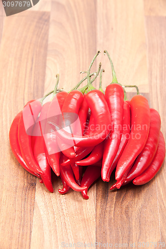 Image of chillies