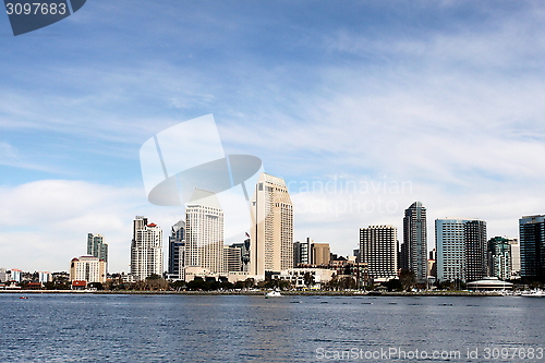 Image of San Diego Skyline