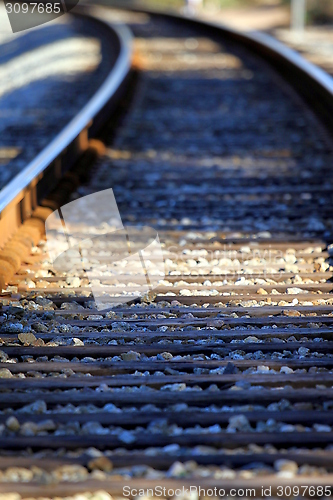 Image of Train Tacks