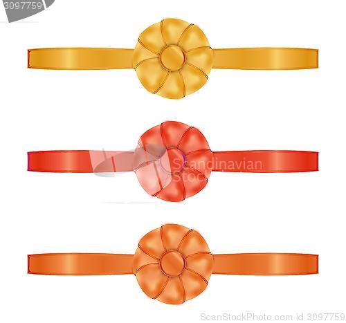 Image of collection of the three ribbons