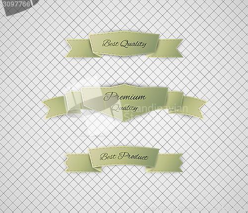 Image of green quality label