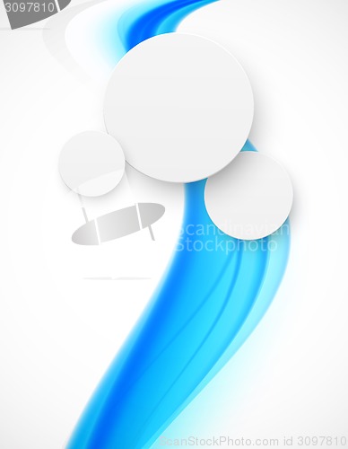 Image of blue background