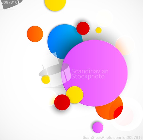 Image of Colorful circles