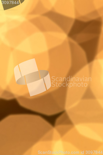 Image of Abstract background. Blurred colorful circles bokeh of christmas