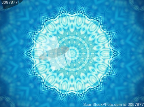 Image of Blue background with abstract pattern