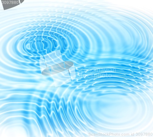 Image of Water ripples abstract background 