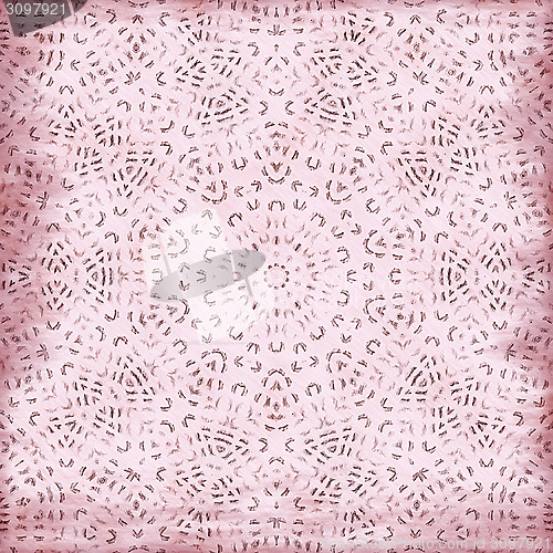 Image of Vintage concentric pattern